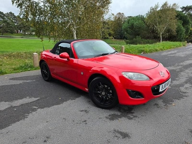 Red Used 2010 Mazda MX5 Cabriolet | £3,750 (Good price) - Image 1/4