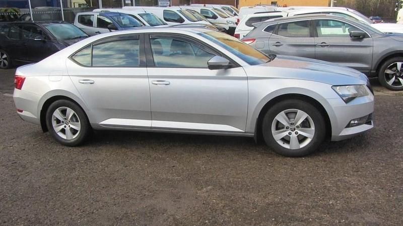 Used Skoda Superb 2018 Silver Hatchback