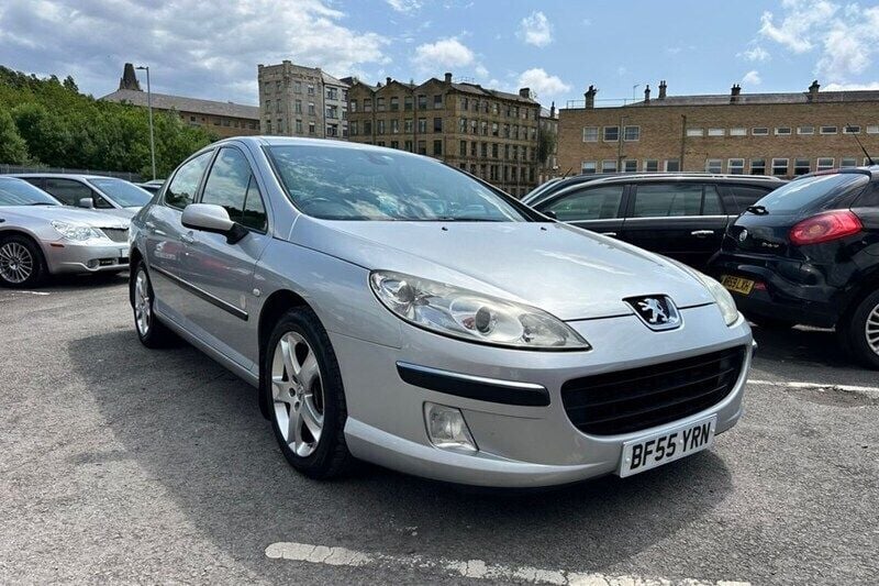 Silver Used 2005 Peugeot 407 Sedan | £1,495 (Good price) - Image 1/1