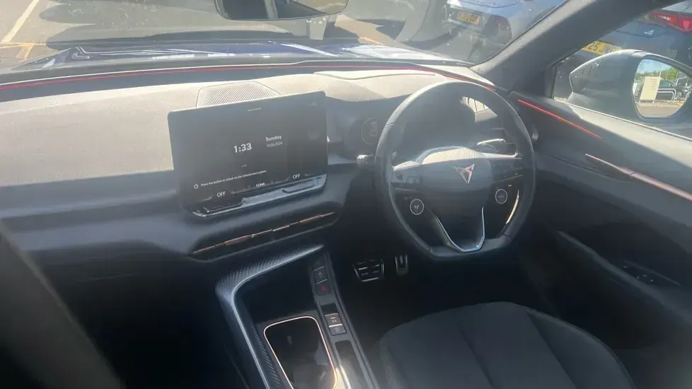 Used Cupra Terramar 150 HP (110 kW) 2025 Blue SUV