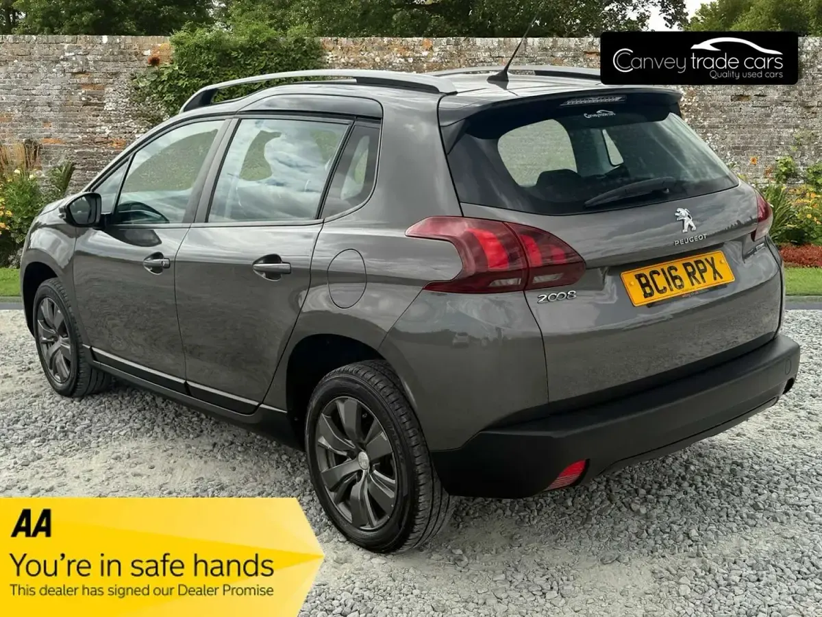 Used Peugeot 2008 Active 80 HP (58 kW) 2016 Grey SUV