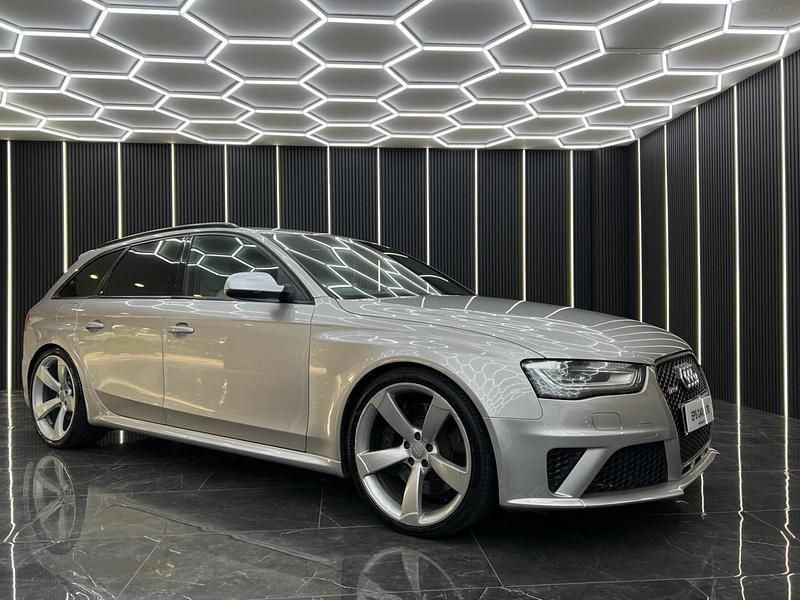 Silver Used 2012 Audi RS4 Business Estate | £16,479 - Image 1/4