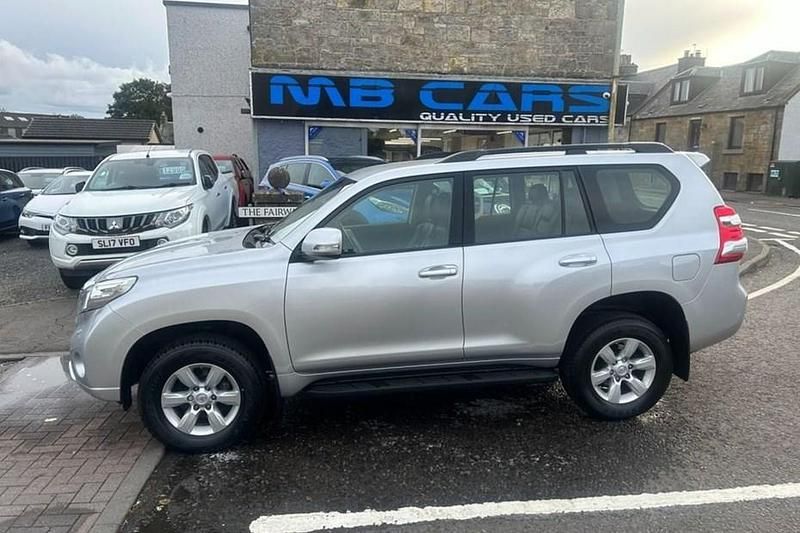 Used 2017 Toyota Land Cruiser Active SUV | £22,995 - Image 1/1