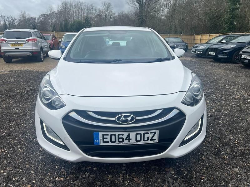 Used Hyundai i30 Active 2014 White Hatchback