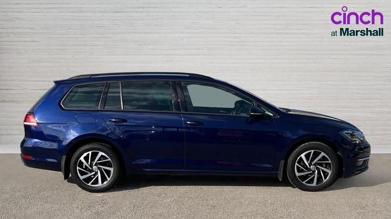 Used VW Golf VIII Edition 150 HP (110 kW) 2020 Blue