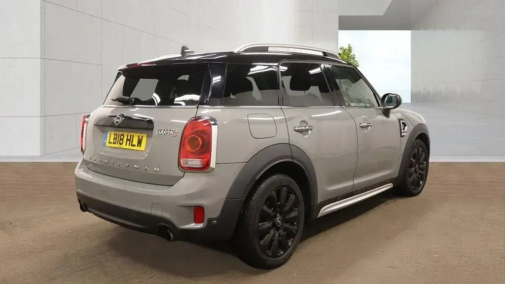 Used Mini Cooper S 2018 Grey Hatchback