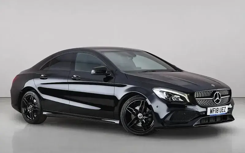 Used Mercedes CLA220 AMG line 177 HP (130 kW) 2017 Coupe