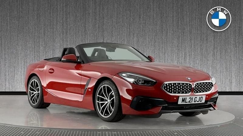 Red Used 2021 BMW Z4 Sport Line Cabriolet | £27,919 (Fair price) - Image 1/4