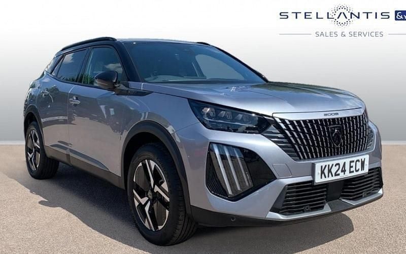 Grey Used 2024 Peugeot 2008 GTi SUV | £20,347 (Fair price) - Image 1/4