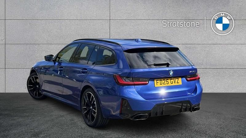 Used BMW M340 M Sport 369 HP (271 kW) 2025 Blue Sedan