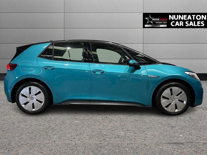 Used VW ID.3 Pro Performance 150 kW (204 HP) 2022 Blue Hatchback