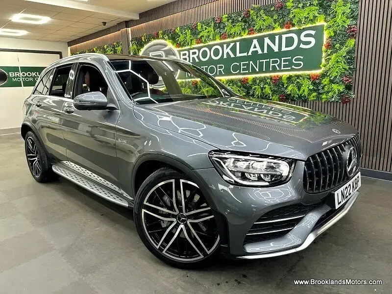 Second-hand Mercedes GLC43 AMG Premium Plus 390 CP (286 kW) 2022 Gri Break
