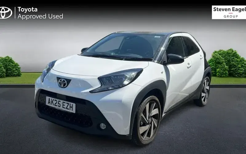 Used Toyota Aygo X 72 HP (52 kW) 2025 SUV