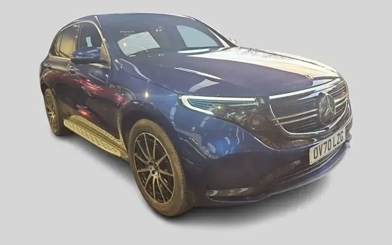 Used Mercedes EQC400 AMG line 300 kW (408 HP) 2022 SUV