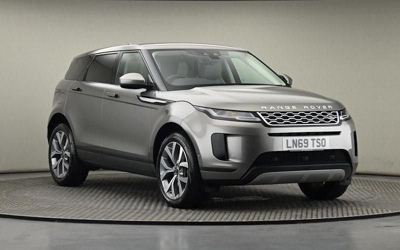 Used 2021 Land Rover Range Rover evoque SE Hatchback | £20,900 (Fair price) - Image 1/4