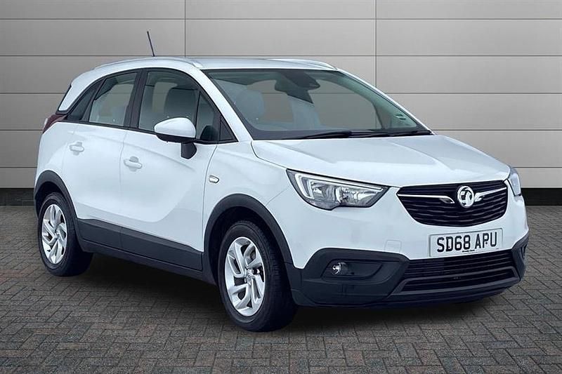 Second-hand Vauxhall Crossland X 83 CP (61 kW) 2018 Alb SUV