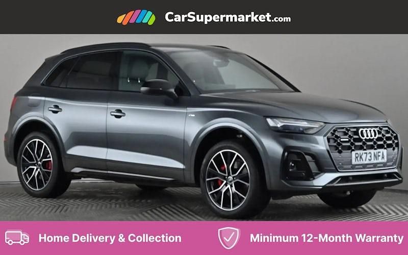 Grey Used 2023 Audi Q5 Comfort SUV | £39,976 (Fair price) - Image 1/4