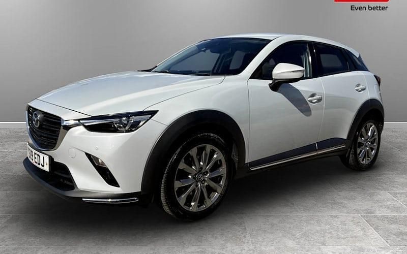 Used Mazda CX-3 Inclusive 121 HP (88 kW) 2019 SUV