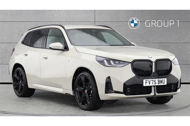 Used BMW X3 M Sport 197 HP (144 kW) 2026 Dune grey metallic SUV