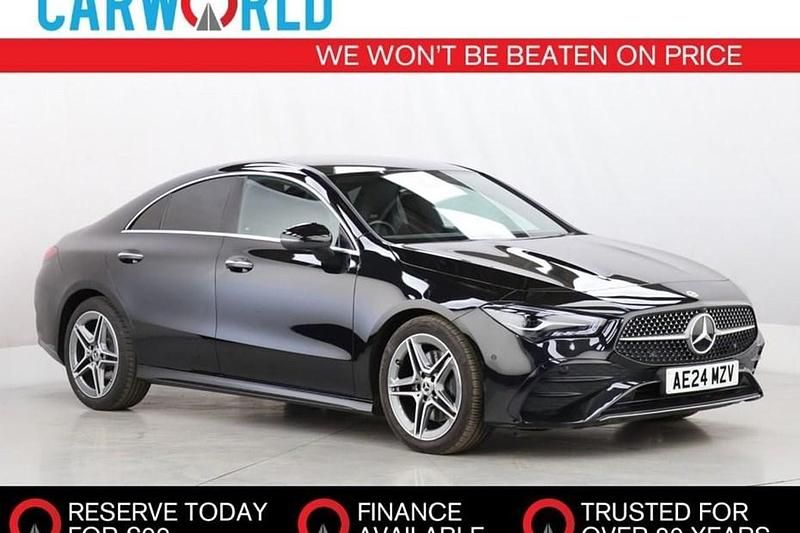 Used 2024 Mercedes 200 Executive Coupe | £24,400 (Fair price) - Image 1/1