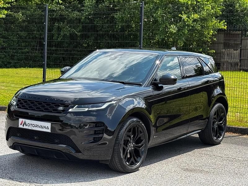 Used Land Rover Range Rover evoque SE Dynamic 2019 Black Estate