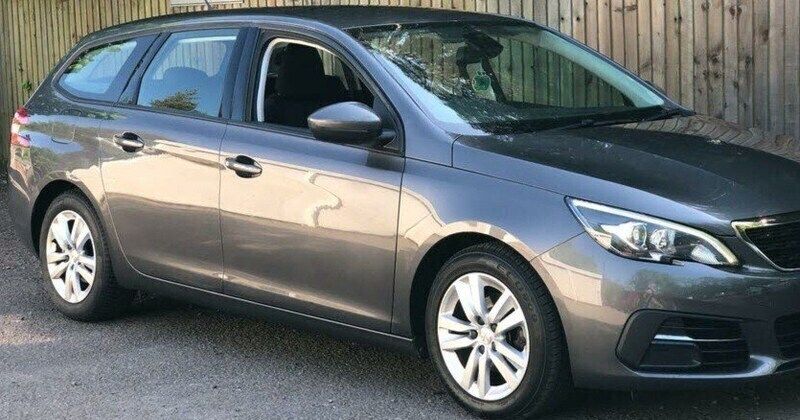 Grey Used 2017 Peugeot 308 Active Estate | £4,495 (Good price) - Image 1/4