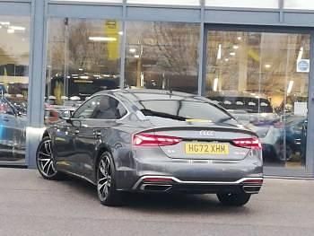 Used Audi A5 S-Line 163 HP (119 kW) 2023 Grey Hatchback