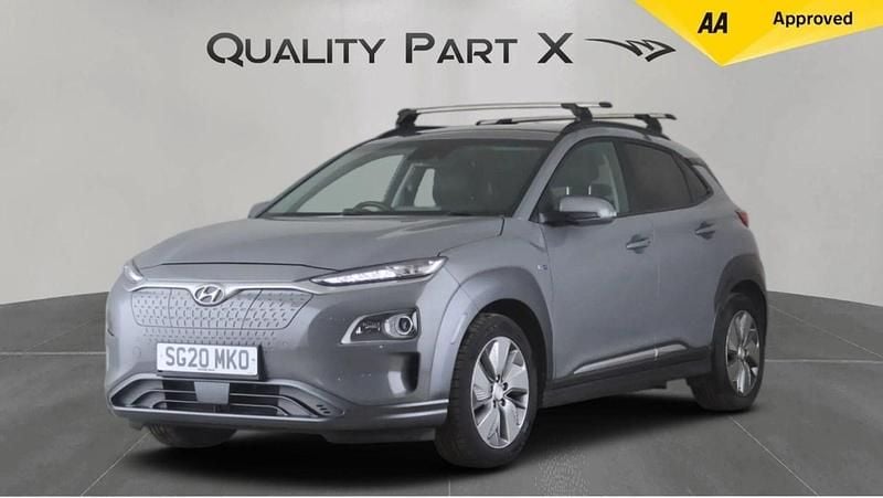 Used Hyundai Kona Premium SE 150 kW (204 HP) 2020 Grey SUV