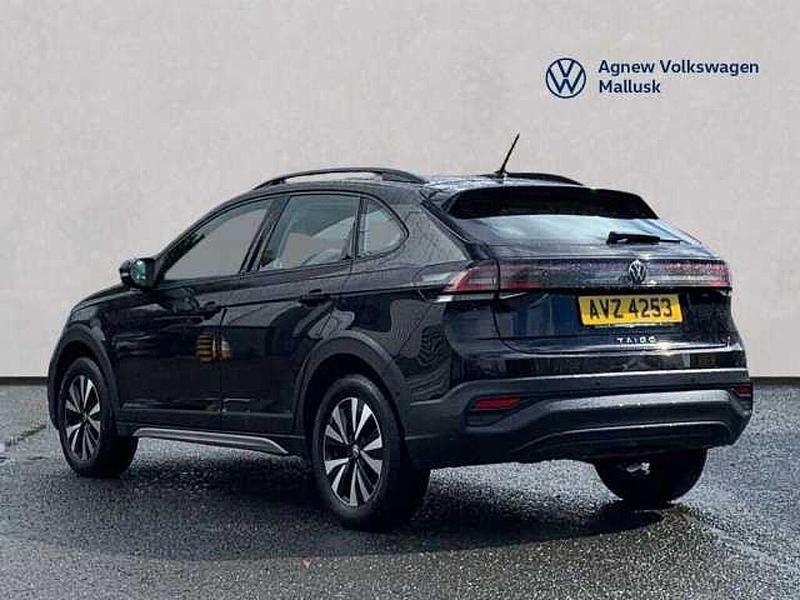 Usado VW Taigo Life 95 HP (69 kW) 2023 Preto SUV