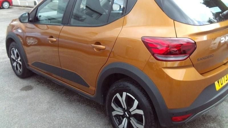 Used Dacia Sandero Journey 2024 Orange Hatchback
