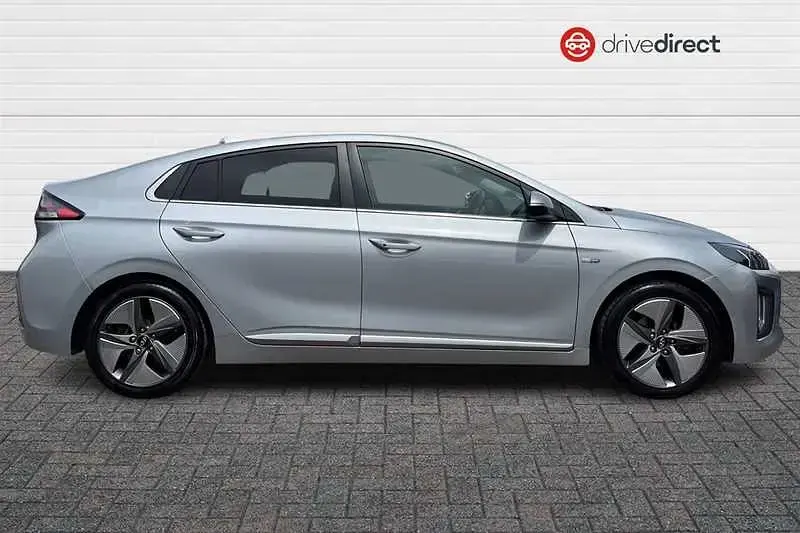 Used Hyundai Ioniq Premium SE 141 HP (103 kW) 2021 Silver Hatchback