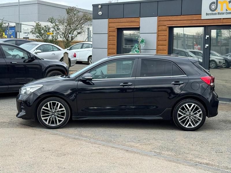 Used Kia Rio GT-Line S 118 HP (86 kW) 2019 Black Hatchback