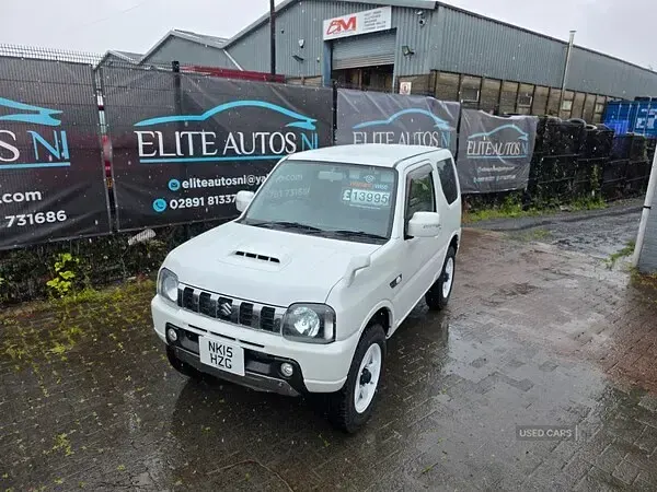Used Suzuki Jimny Adventure 2026 White SUV