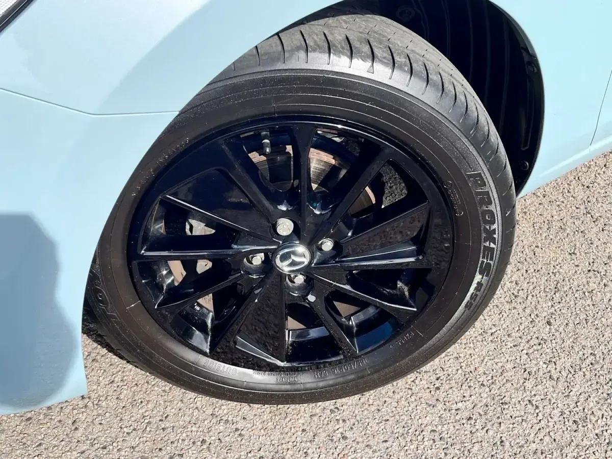 Begagnad Mazda 2 Homura-Line 2023 Blå Halvkombi