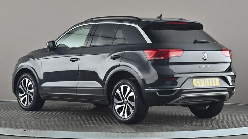 Used VW T-Roc Active 110 HP (80 kW) 2022 Grey SUV