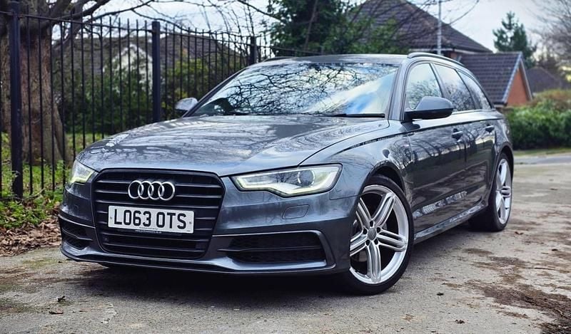 Used Audi A6 Black Edition 2013 Grey Estate