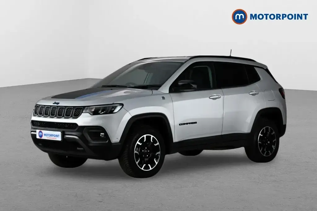 Used Jeep Compass Trailhawk 241 HP (177 kW) 2024 Silver SUV