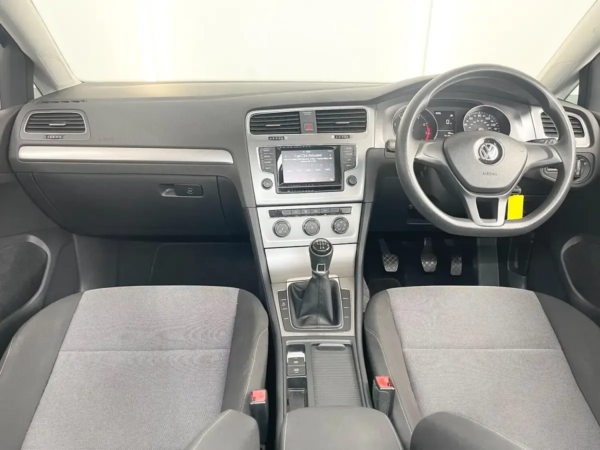 Used VW Golf VII S 2015 Blue Hatchback