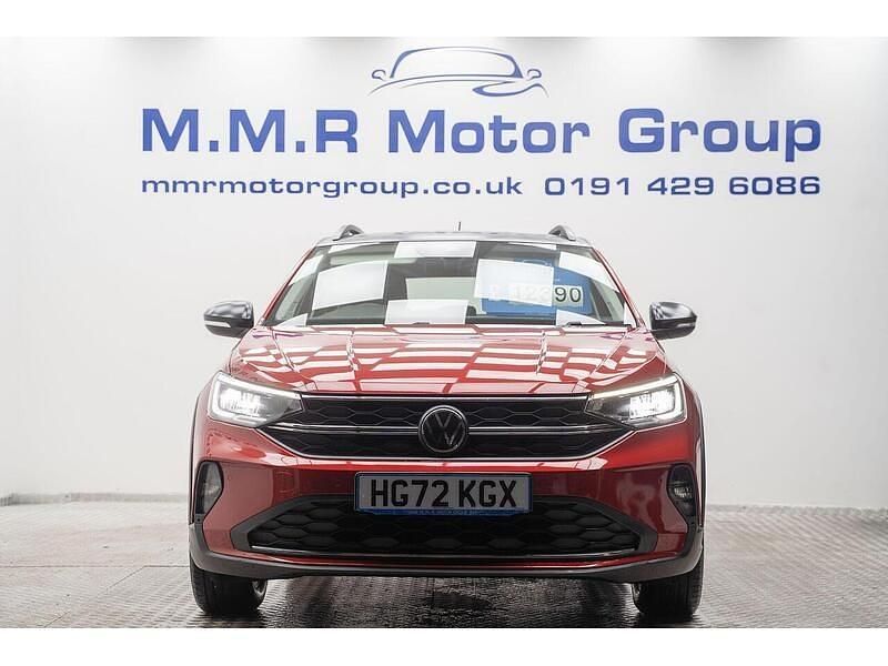 Used VW Taigo Life 110 HP (80 kW) 2022 Red SUV