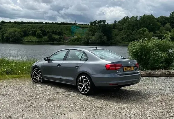 Used VW Jetta S 2015 Grey Sedan