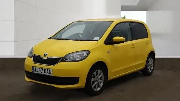 Used Skoda Citigo SE 2018 Yellow Hatchback