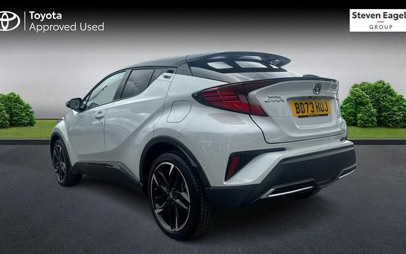 Used Toyota C-HR Sport 184 HP (135 kW) 2023 SUV