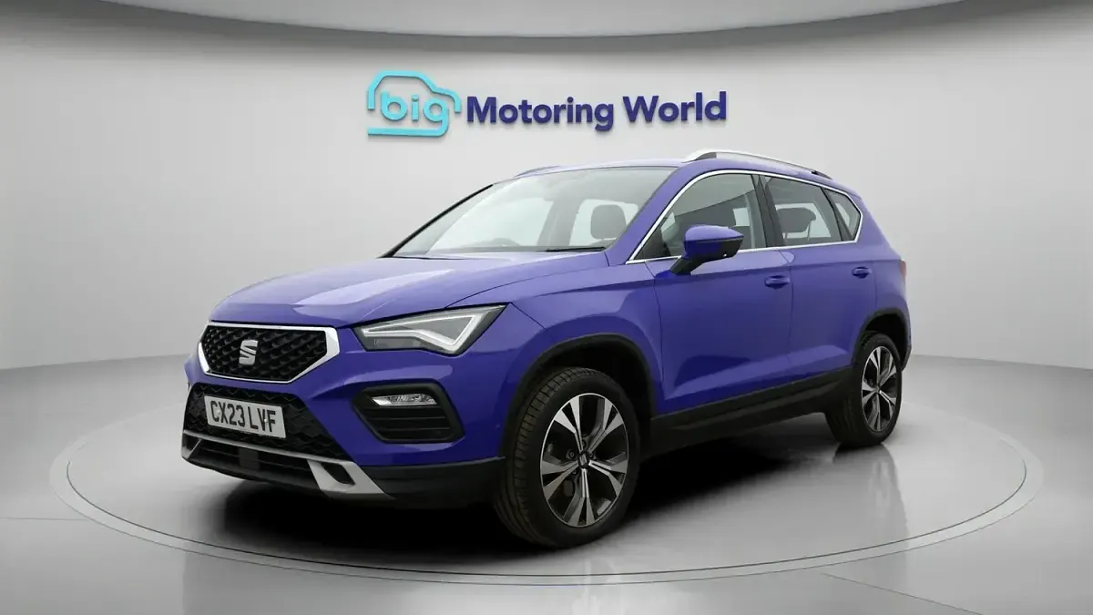 Used Seat Ateca SE Technology 110 HP (80 kW) 2023 Blue SUV