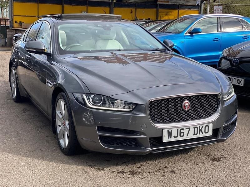 Used Jaguar XE Portfolio 2017 Grey Sedan