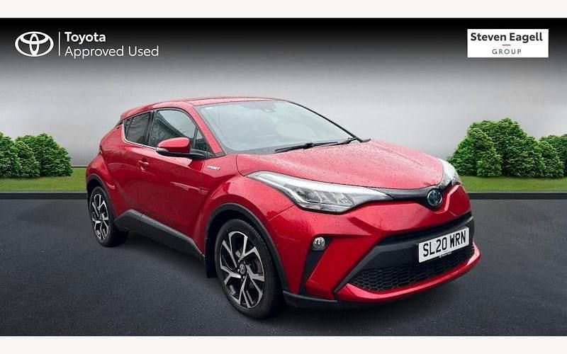 Used Toyota C-HR Design 122 HP (89 kW) 2023 SUV