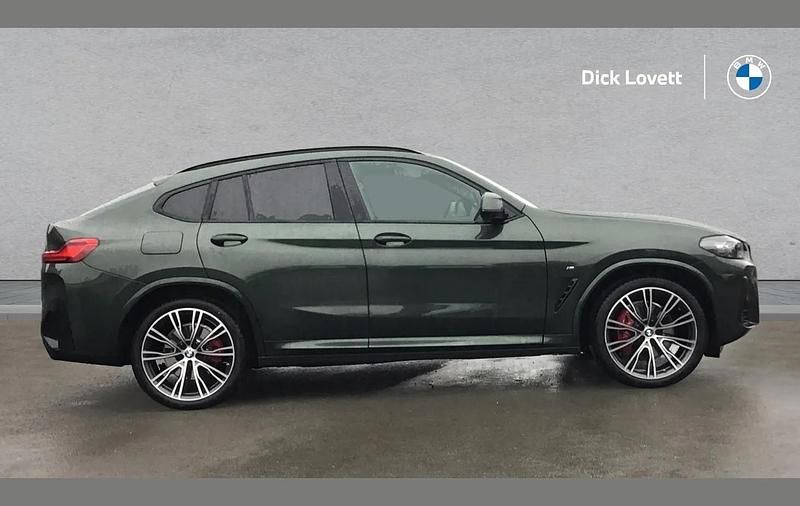 Used BMW X4 M Sport 187 HP (137 kW) 2025 Blue SUV