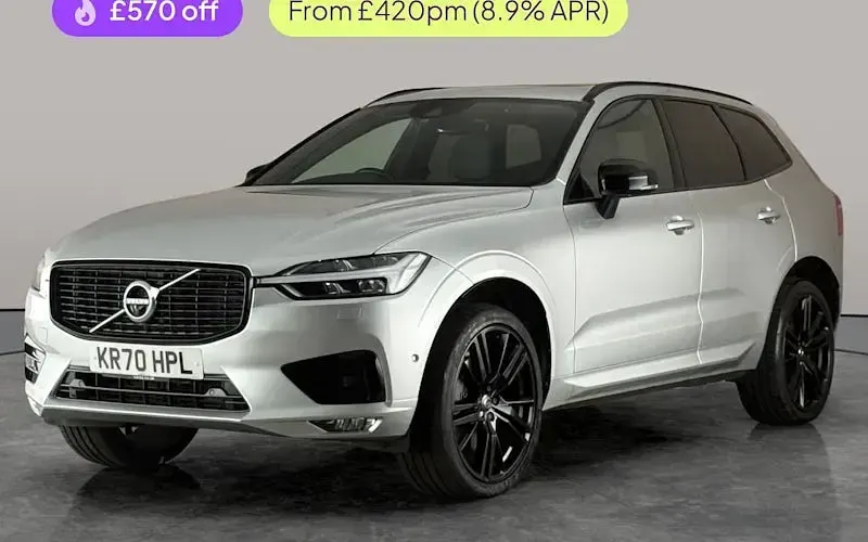 Used Volvo XC60 R-Design Pro 235 HP (172 kW) 2020 SUV