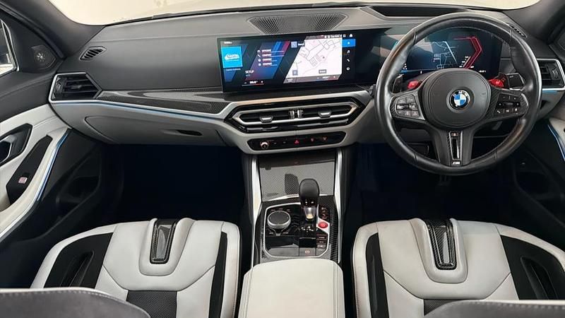 Used BMW M3 Competition Edition 503 HP (369 kW) 2023 Grey Sedan