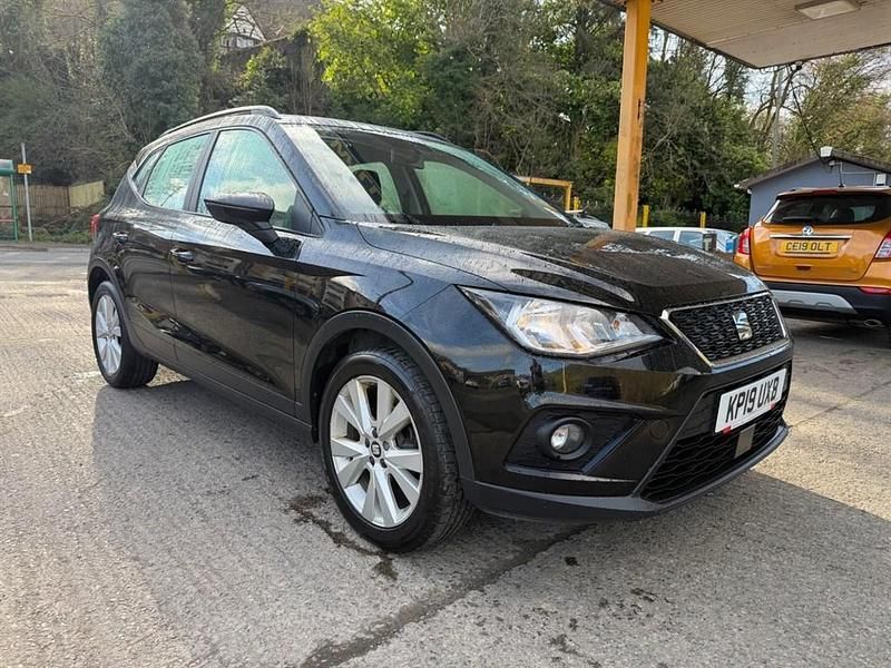 Used Seat Arona SE Technology 115 HP (84 kW) 2019 Black SUV