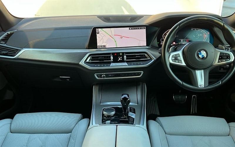 Used BMW X5 M Sport 340 HP (250 kW) 2022 Grey SUV